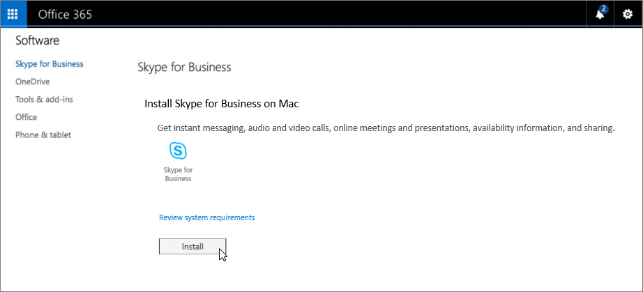 microsoft lync versus skype for business for mac